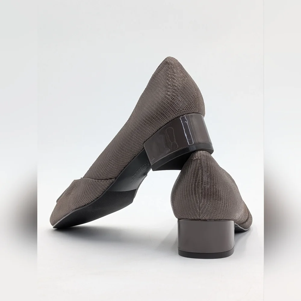 Trotters delsey taupe